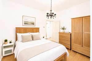 Master bedroom - click for photo gallery